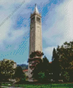 Berkeley Tower Diamond Painting