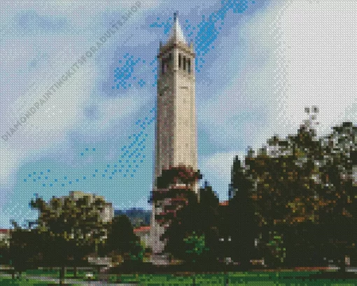 Berkeley Tower Diamond Painting