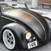 Black Volkswagen Beetle convertible Diamond Painting