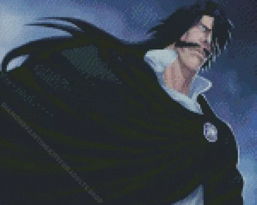 Bleach Anime Boss Yhwach Diamond Painting