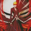 Bleach Anime Ichigo Character Diamond Painting