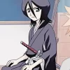 Bleach Anime Rukia Kuchiki Diamond Painting