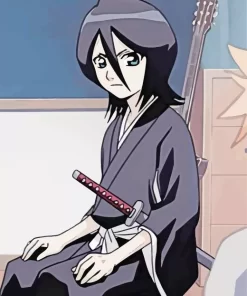 Bleach Anime Rukia Kuchiki Diamond Painting