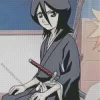 Bleach Anime Rukia Kuchiki Diamond Painting