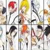 Bleach Arrancar Numbers Diamond Painting