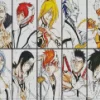 Bleach Arrancar Numbers Diamond Painting