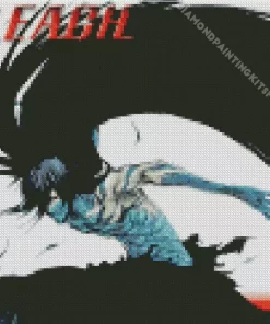 Bleach Getsuga Tensho Diamond Painting