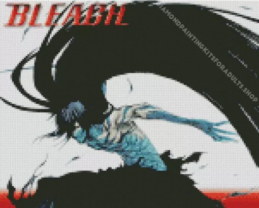 Bleach Getsuga Tensho Diamond Painting