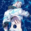 Bleach Grimmjow Number 6 Diamond Painting