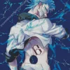 Bleach Grimmjow Number 6 Diamond Painting