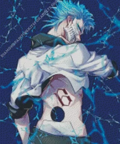 Bleach Grimmjow Number 6 Diamond Painting