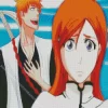 Bleach Ichigo Girlfriend Diamond Painting