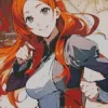 Bleach Ichigo Girlfriend Orihime Inoue Diamond Painting