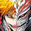 Bleach Ichigo Half Hollow Diamond Painting