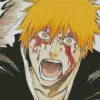 Bleach Ichigo Mad Diamond Painting