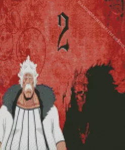 Bleach Number 2 Diamond Painting