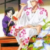 Bleach Rukia And Her Husband Diamond Painting