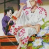 Bleach Rukia And Her Husband Diamond Painting