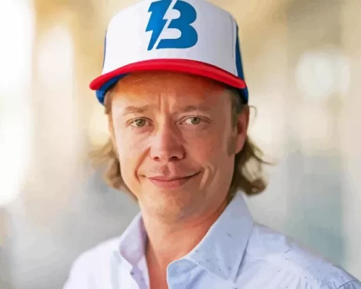 Brock Pierce Diamond Painting