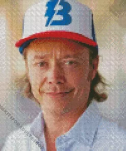 Brock Pierce Diamond Painting