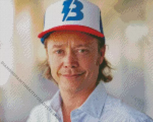 Brock Pierce Diamond Painting