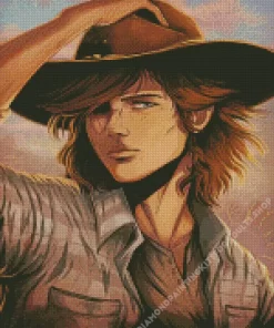 Carl Grimes Diamond Painting