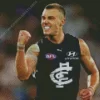 Carlton Football Diamond Painting