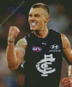 Carlton Football Diamond Painting