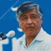 Cesar Chavez Diamond Painting