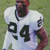 Charles Woodson Diamond Painting