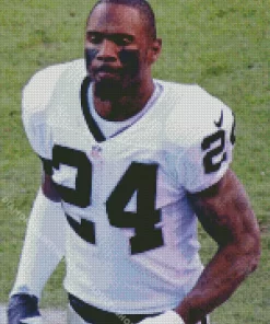 Charles Woodson Diamond Painting