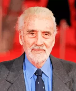 Christopher Lee Diamond Painting