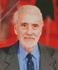 Christopher Lee Diamond Painting