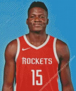 Clint Capela Diamond Painting