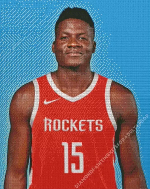 Clint Capela Diamond Painting