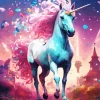 Cool Fabulous Unicorn Diamond Painting