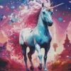 Cool Fabulous Unicorn Diamond Painting