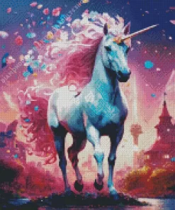 Cool Fabulous Unicorn Diamond Painting