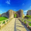 Corfe Castle Diamond Painting