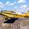 Crop Duster Airplane Diamond Painting