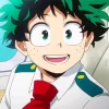 Deku Smiling Art Diamond Painting