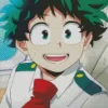 Deku Smiling Art Diamond Painting