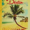 Destin Florida Poster Diamond Painting