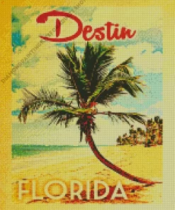 Destin Florida Poster Diamond Painting