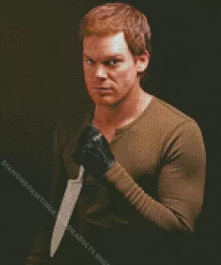 Dexter Morgan Diamond Painting