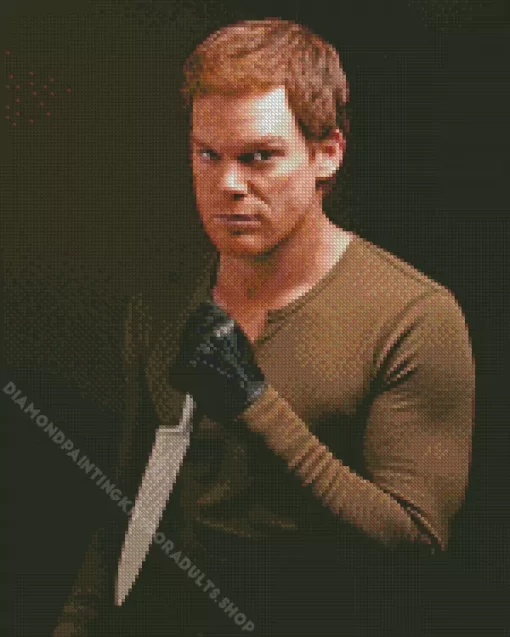 Dexter Morgan Diamond Painting