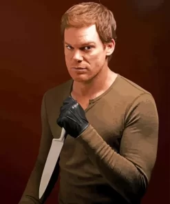 Dexter Morgan Diamond Painting