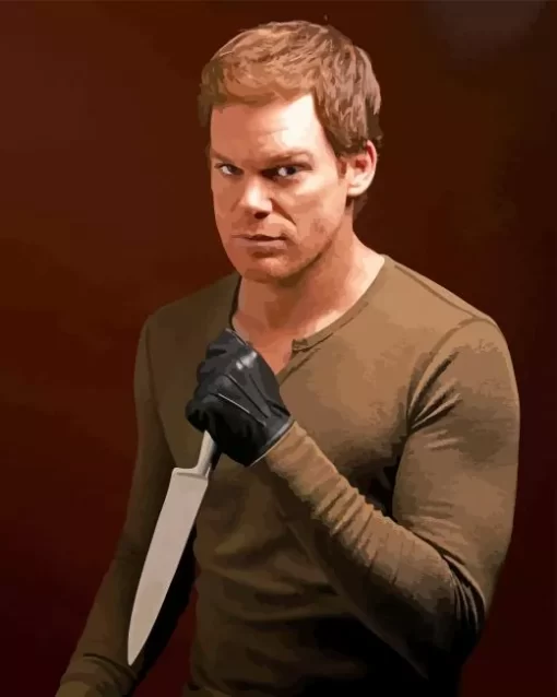 Dexter Morgan Diamond Painting