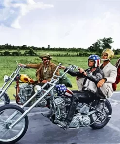 Easy Rider Diamond Painting