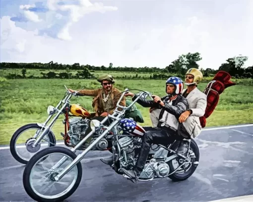 Easy Rider Diamond Painting